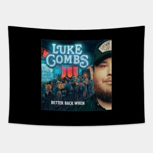 Luke Combs Tapestry