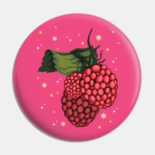 Raspberry Sorbet Pin