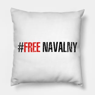 FREE NAVALNY Pillow