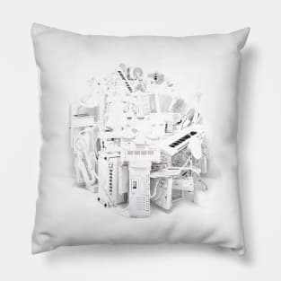 i love music Pillow