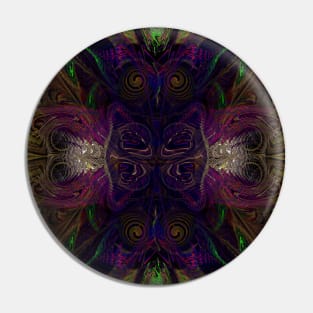 Carl Clarx Design - Lord Shivas Dream - Pin