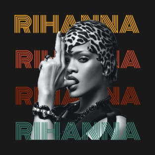 Rihanna retro T-Shirt