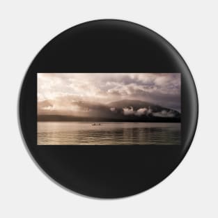 Fiordland Sunset Pin