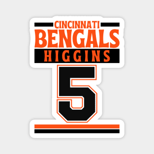 Cincinnati Bengals Higgins 5 Edition 3 Magnet