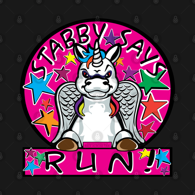 Stabby Says Run! by Fanthropy Running Clubs