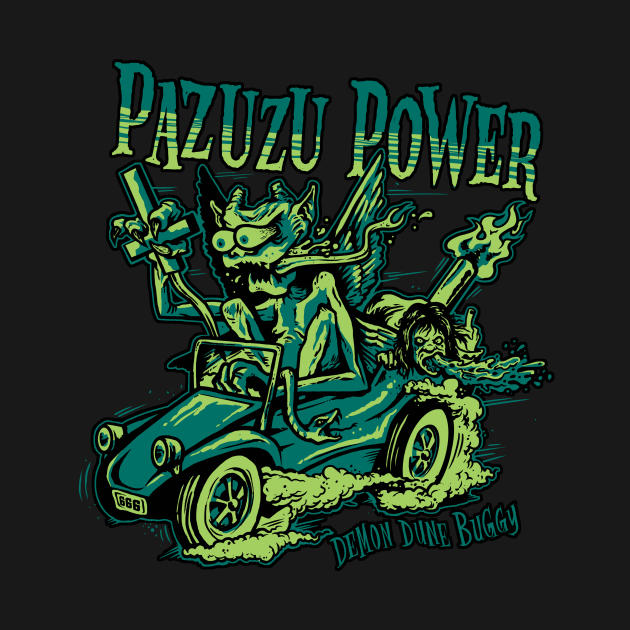 Pazuzu Power - Excorcist - T-Shirt | TeePublic