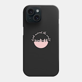 Drink Around the World Millennial Pink Phone Case