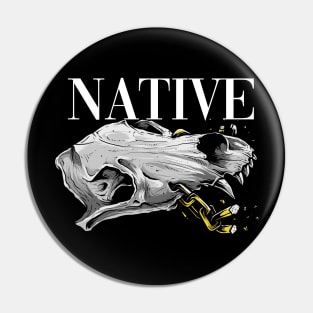 native bones Pin