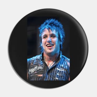 Jacoby Shaddix Papa Roach Photograph Pin