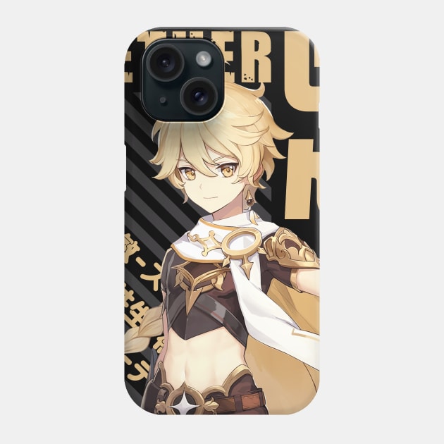 Genshin Impact - Aether Phone Case by Recup-Tout