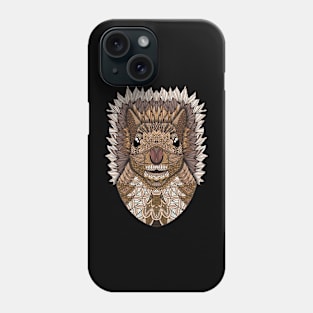 Ornate Squirrel Phone Case