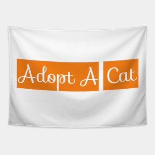 Adopt A Cat Tapestry