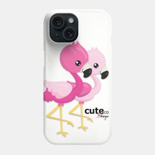 CuteCo - Flamingos Phone Case