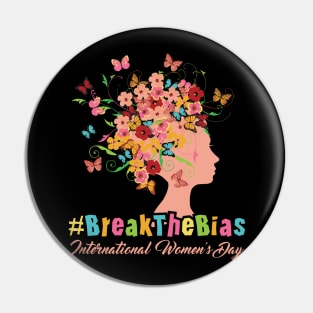 International Women's Day - Break The Bias Pin