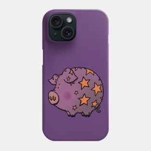 Peter The Magic Pig Phone Case