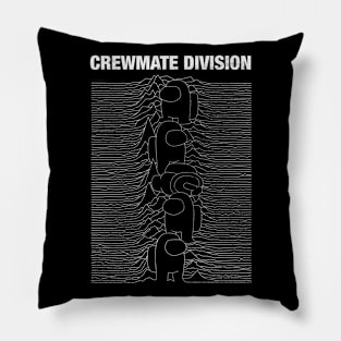 Crewmate Division - Among Us Pillow