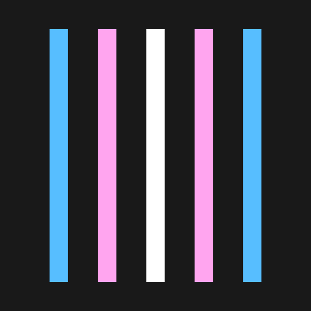 Trans Pride Lines by SJAdventures