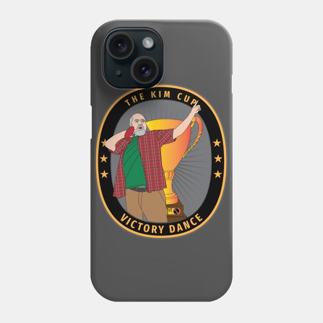 Kim's Convenience Appa Victory Dance Phone Case by AltTabStudio