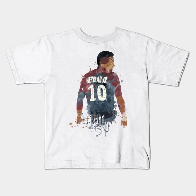 Neymar Jr - PSG Legend - Neymar - Kids T-Shirt