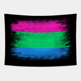 Polysexual flag Tapestry