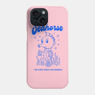 seahorse Phone Case