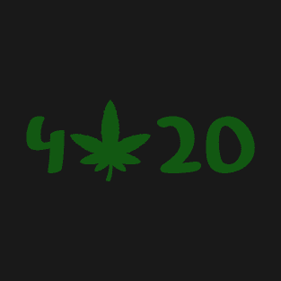 it's 4:20! T-Shirt