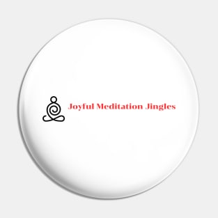 Joyful Meditation Jingles Pin