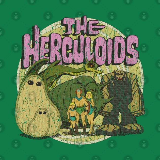 The Herculoids 1967 by JCD666