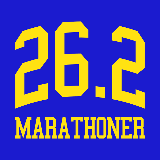 26.2 Marathoner Marathon Runner Running Coach by PodDesignShop