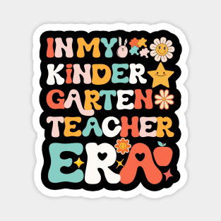 "Kindergarten Chronicles: In My Graduation Teacher Era" Magnet