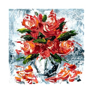 red roses T-Shirt