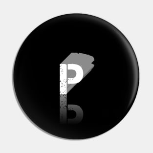 Letter P Pin