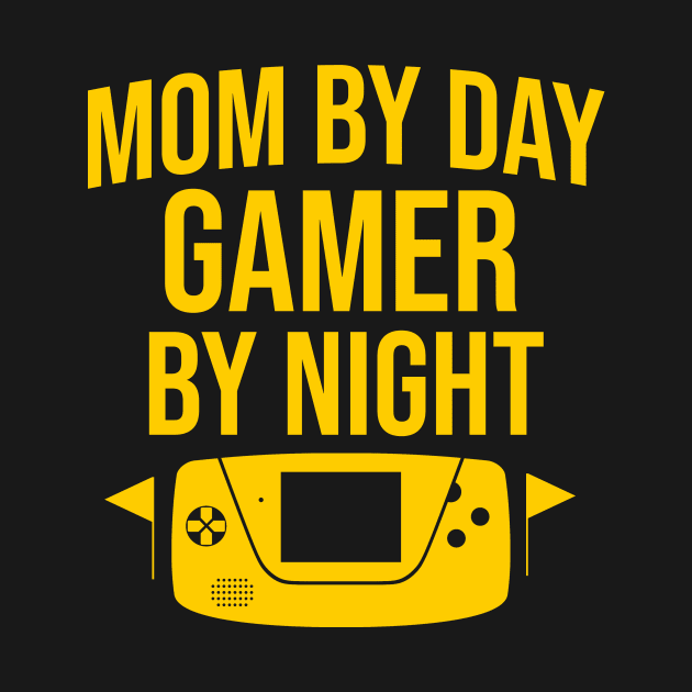 Mom by day gamer by night by cypryanus