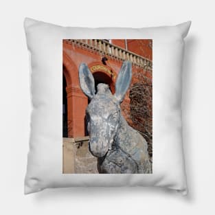 Central City Courthouse Donkey Pillow