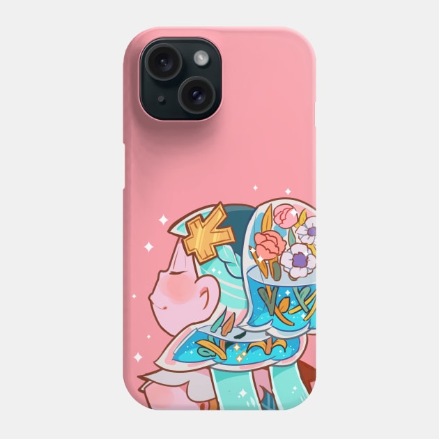 Osomatsu-san: Aqua Blossom Phone Case by yousachi