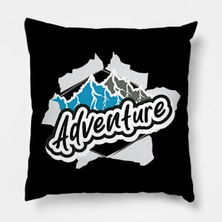 Adventure Pillow