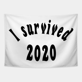 I survived 2020 Tapestry