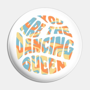 Dancing Queen Marble Pin