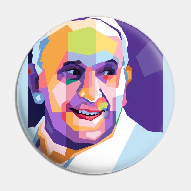 Pope in popart Pin by Danwpap2