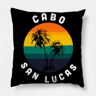 Cabo San Lucas Souvenir Mexico Family Group Trip Vacation Pillow
