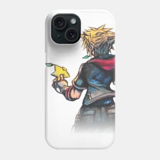 sora kingdom hearts 3 Phone Case