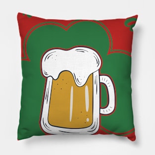 Happy Saint Patrick's day Pillow