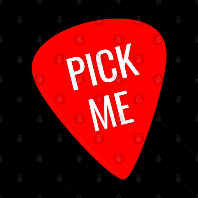 Fun Pick Me Guitar Pick by jutulen