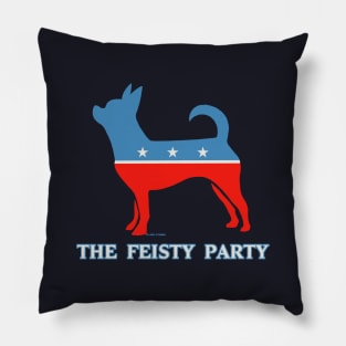The Feisty Party Pillow