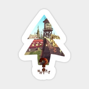 Gravity Falls Magnet