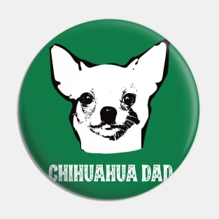 Chihuahua Dad Pin