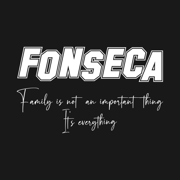 Fonseca Second Name, Fonseca Family Name, Fonseca Middle Name by Tanjania