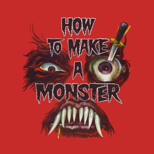 How to Make a Monster T-Shirt