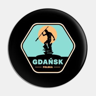 Gdansk Poland Pin