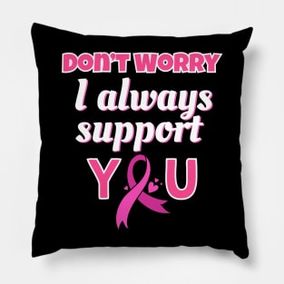 Breast Cancer Awareness Pillow